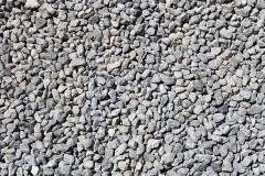 Crushed rock